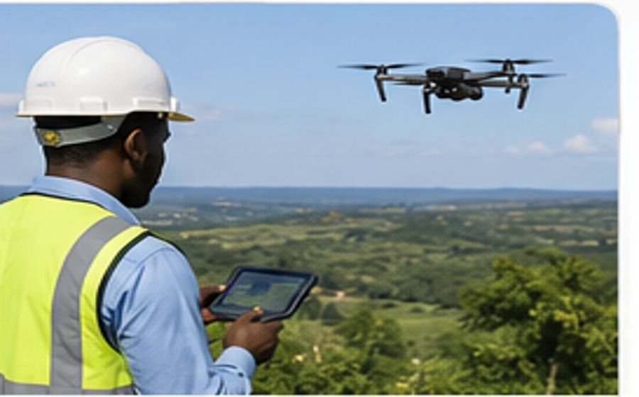 UAS / High-Resolution Aerial Mapping by Seline Consultants